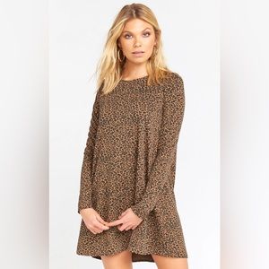 Show me your Mumu Toby Cheetah Dress XS